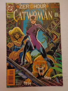 Catwoman Duffy Balent Smith Setzer O'Neil #14 DC Comics September 1994 NM