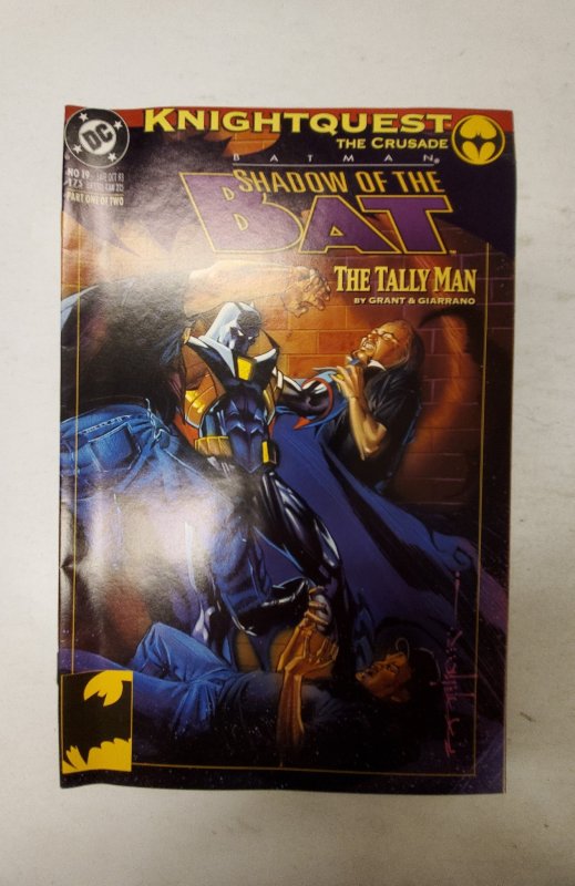 Batman: Shadow of the Bat #19 (1993) NM DC Comic Book J716