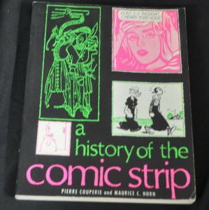 A HISTORY OF THE COMIC STRIP FINE- 1974