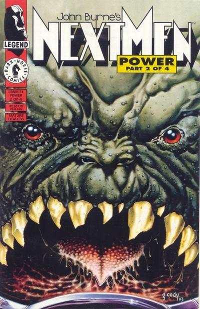 John Byrne's Next Men (1992 series) #24, NM + (Stock photo)