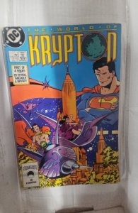 The World of Krypton #1 (1987)