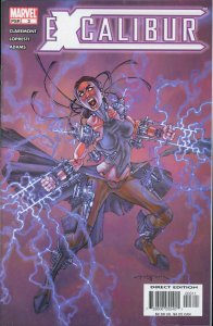 Excalibur #3 Direct Edition (2004)