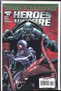 Heroes for Hire #11 (2007) Heroes for Hire