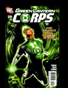 Lot of 12 Green Lantern Corps Comics #13 14 15 16 17 18 19 20 23 24 27 28 GK31