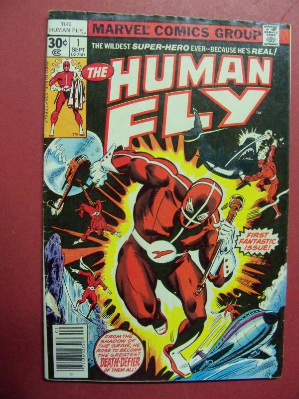 THE HUMAN FLY #1  (GD  2.0 OR BETTER)  MARVEL COMICS