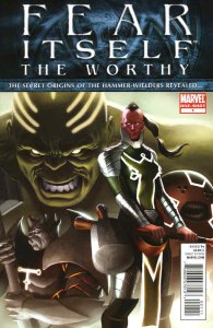 Fear Itself: The Worthy #1 VF/NM ; Marvel