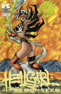 Hellgirl: Demonseed #1, VF+ (Stock photo)