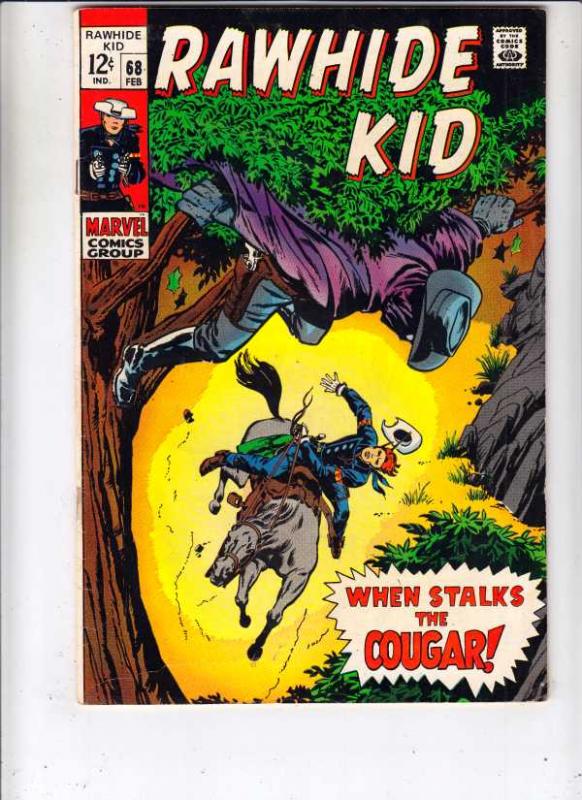 Rawhide Kid #68 (Feb-69) VG/FN+ Mid-Grade Rawhide Kid