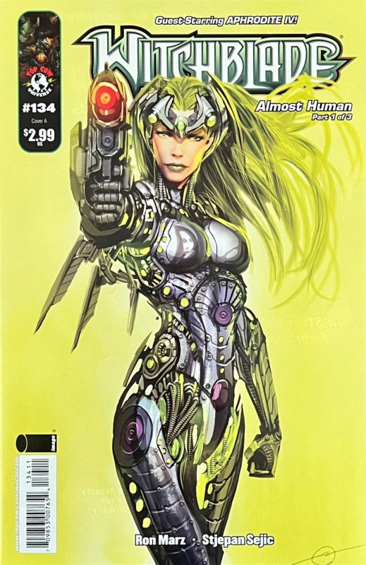 Witchblade #134 (2010) Cover A NM Condition