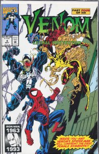 Venom: Lethal Protector #4 (1993) Venom [Key Issue]