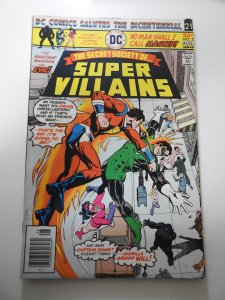 Secret Society of Super-Villains #2 (1976)