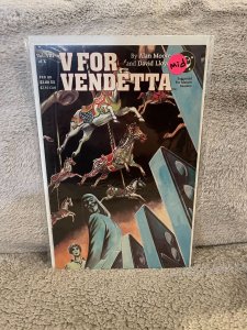 V for Vendetta #8 (1989)