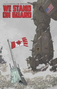 We Stand On Guard #1 Image Comics Comic Book