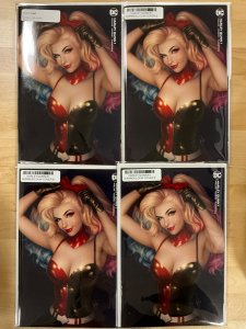 [4 pack] Harley Quinn #1 Louw Cover B (2021)