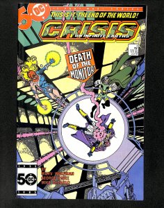 Crisis on Infinite Earths #4