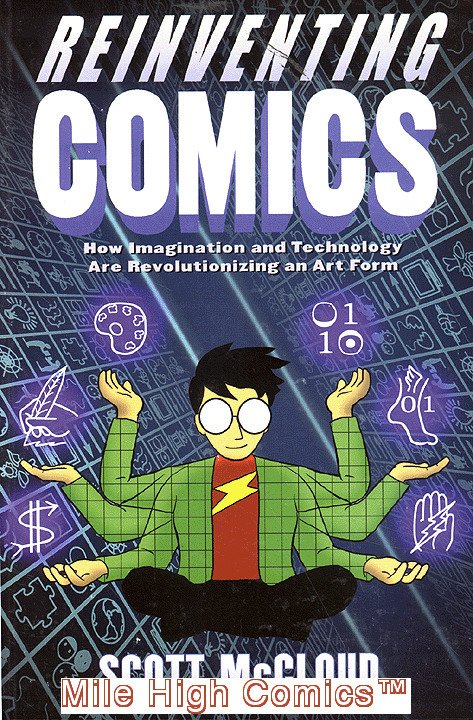 REINVENTING COMICS SC (2000 Series) #1 5TH PRINT Very Good