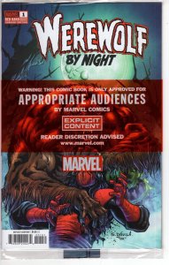 WEREWOLF BY NIGHT RED BAND #1 SERGIO DAVILA VAR