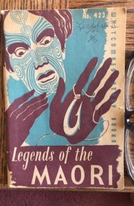 Legends of the Maori Whitcombes story books,1940s?,69p