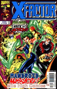 X-FACTOR (1986 Series)  (ORIGINAL X-MEN) #148 Very Good Comics Book 