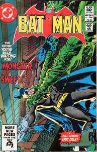 Batman #344 (1982) Batman