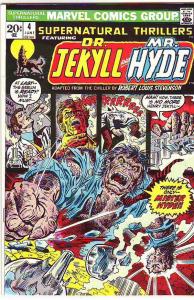 Supernatural Thrillers #4 (Jun-73) VG/FN+ Mid-Grade Dr. Jekyll, Mr. Hyde