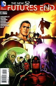 New 52, The: Futures End #45 VF ; DC | Batman Shazam