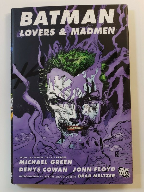 BATMAN LOVERS AND MADMEN HARD COVER GRAPHIC NOVEL FIRST PRINT NM