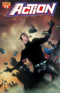 CODENAME: ACTION #3 VF DYNAMITE