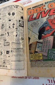 The Amazing Spider-Man #89 (1970)Doc Ock lives on -tanning/foxxing