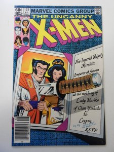 The Uncanny X-Men #172 (1983) VF+ Condition!