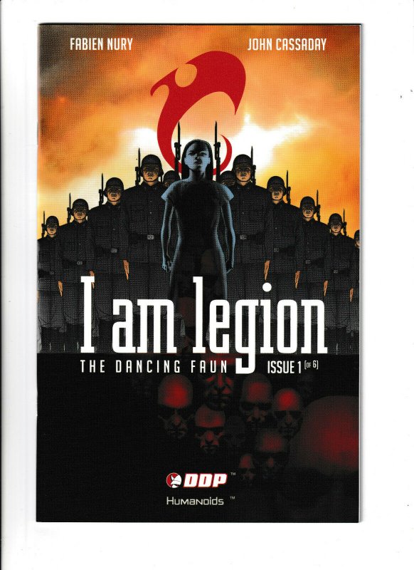 I Am Legion #1 NM- 9.2 Cover A Devils Due World War II Nazi's Humanoids