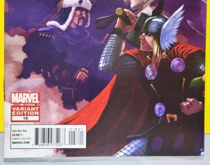 Mighty Thor #18 Stephanie Hans 1:20 Variant 2012 Marvel Comics NM