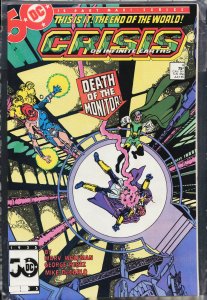 Crisis on Infinite Earths #4 (1985) [Key Issue]