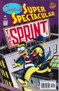 The Sprint; Senor Ding-Dong, Master Of The Doorbell in For Whom The Doorbell Tolls!; The True Origin Of Radioactive Man