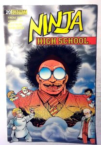 Ninja High School #20 (1990) Antarctic Press 1st Print Comic Book