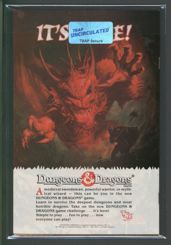 7BAP Uncirculated - Daredevil #292 feat Punisher (1991)