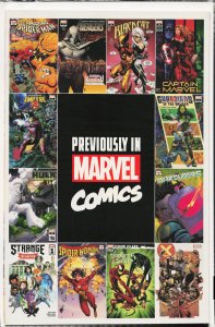 Previously In Marvel Comics (2020)