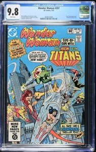 Wonder Woman #287 1982 DC Comics CGC 9.8 White Pages 008