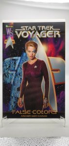 Star Trek: Voyager-False Colors #1 & 1A  NM  COMBO Price  Jim Lee & Variant 2000 