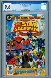 All-Star Squadron #25  1983 - DC -CGC 9.6 - Comic Book-4318361018