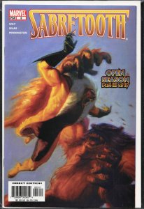 Sabretooth #3 (2005) Sabretooth