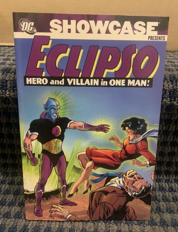 DC Comics Showcase Presents:ECLIPSO Hero/Villain In One Man, Trade Paperback D5