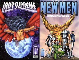 Lady Supreme #2 VF/NM; Image | save on shipping - details inside