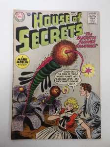 House of Secrets #38 (1960) VG+ Condition moisture stains