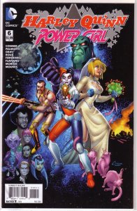 Harley Quinn / Power Girl   #1-6 (complete set)
