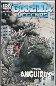 Godzilla Legends #1 (2011) Godzilla