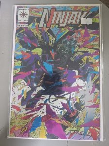 Ninjak #1 (Valiant Comics February 1994)