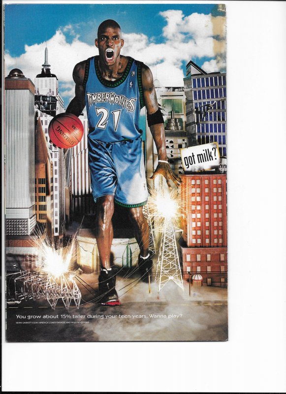 Ultimate X-Men #1  (2001)