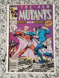 New Mutants 75 Mark jeweler's insert. Top staple rusty
