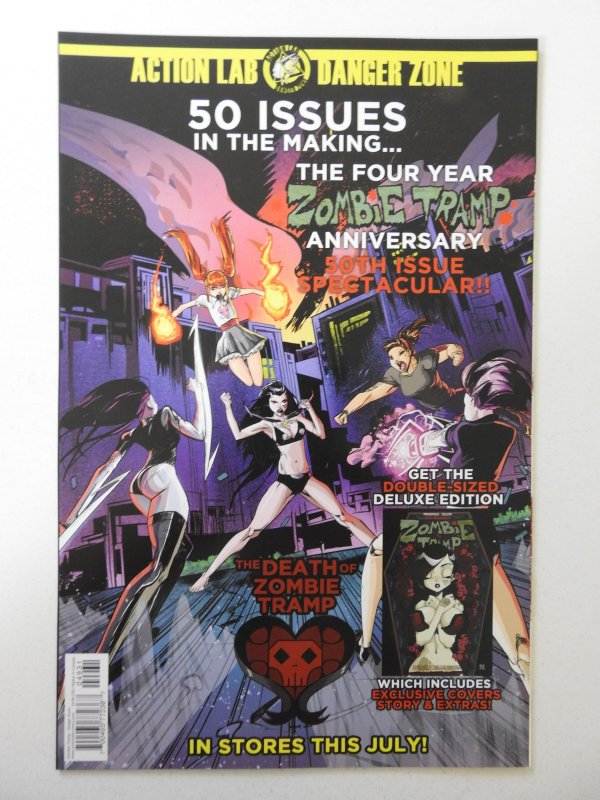 Zombie Tramp #49 Variant (2018) NM- Condition!